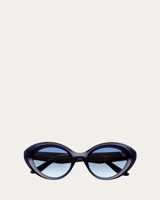 Julia Acetate Cat-Eye Sunglasses